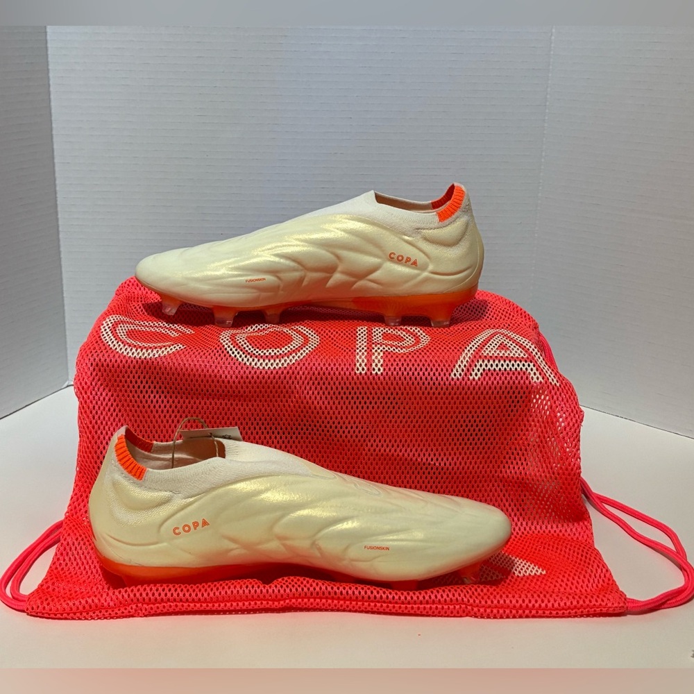 Adidas Men’s COPA PURE+ FG 'HEATSPAWN PACK' Soccer Cleats boots HQ8894 size 8 - Picture 2 of 16